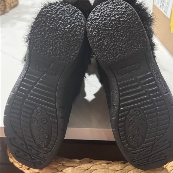 Women’s Tecnica black fur boots size 9 - Picture 6 of 7